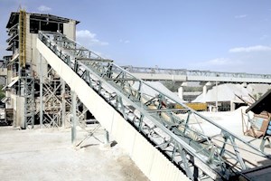 افزایش ۱۰ درصدی تولید سنگ آهک دانه بندی پیربکران