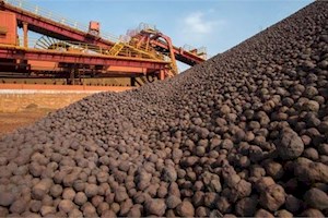 تحول در بازار جهانی سنگ آهن با حرکت اولین محموله سیماندو به چین