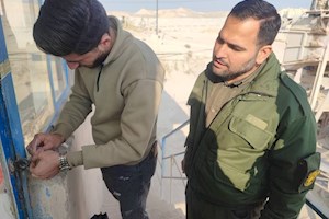 پلمب معدن شن وماسه در پیشوا به‌دلیل تخلف محیط زیستی