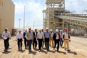 سفر مدیرعامل شرکت ملی صنایع مس ایران به استان کرمان