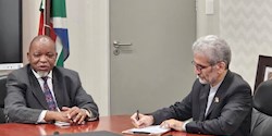 اینفوگرافی + اعلام آمادگی تهران برای تامین انرژی مورد نیاز آفریقای جنوبی