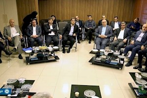 نسل قدیم معدن در اتاق ایران