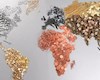 اینفوگرافی/ نبرد فلزات گران‌بها؛ طلا هم به رودیوم نرسید