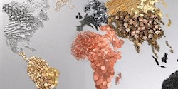 اینفوگرافی/ نبرد فلزات گران‌بها؛ طلا هم به رودیوم نرسید