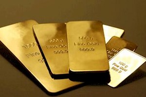 ادامه کاهش قیمت طلا در بازار جهانی