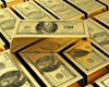 کاهش قیمت طلا در بازارهای جهانی