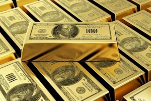 کاهش قیمت طلا در بازارهای جهانی