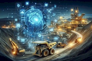 هوش مصنوعی؛ بخش جدا ناپذیر از معدنکاری