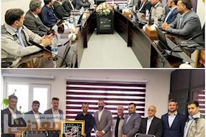 برگزاری آیین تودیع و معارفه مدیر حراست مجتمع سنگ‌آهن سنگان