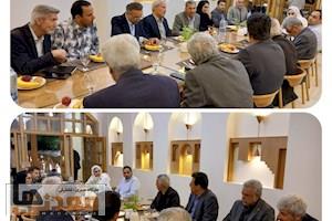 نشست مشترک خانه معدن ایران با فعالان معدنی همدان برگزار شد