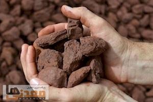 عرضه سنگ‌آهن در بورس کالا از مرز ۳۷۶ هزار تن گذشت
