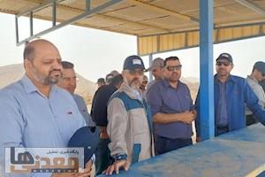 نظارت میدانی ایمپاسکو بر فعالیت‌های مجتمع سنگ‌آهن جلال‌آباد