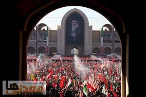 رهبر شهید، نماد عزت و اقتدار ایران