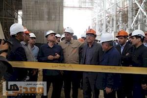 نظارت مستقیم بر چرخ توسعه؛ بازدید مدیرعامل شرکت ملی مس از ابرپروژه‌های سونگون