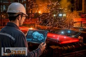 آغاز فصل تازه همکاری فولاد هرمزگان با دانش‌بنیان‌ها