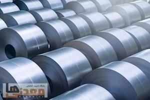ورق ارزان فولادی سر از صادرات درآورد
