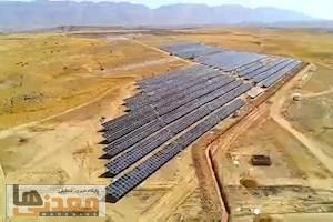گام نخست نیروگاه خورشیدی فولاد خوزستان در آستانه بهره‌برداری