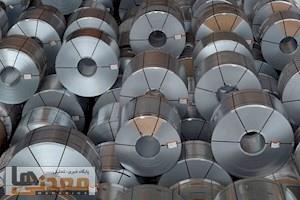 کاهش تولید فولاد خام جهان در ماه جولای