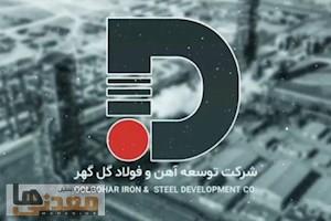 دو رویکرد توسعه آهن و فولاد گل گهر در سال تهدیدها