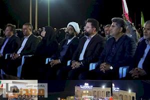 پایگاه مقاومت بسیج شهید امام خامنه‌ای (قدس‌سره) مجتمع پتاس خوروبیابانک افتتاح شد