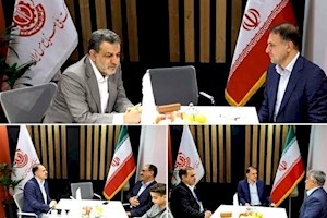 دیدار مدیرعامل ملی مس در ایران‌اکسپو با فعالان صنعتی، معدنی