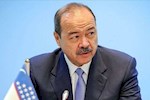نخست وزیر ازبکستان وارد تهران شد