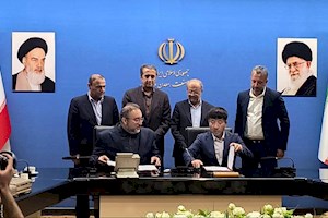 امضای نخستین قرارداد بین المللی صدور خدمات فنی و مهندسی تکنولوژی ایرانی تولید #آهن_اسفنجی۸۰۰هزار تنی PERED