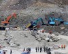 مرگ حداقل ۱۳ نفر در رانش زمین در معدن اندونزی