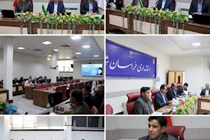 پنجمین نشست کارگروه تنظیم بازار استان با تمرکز بر کنترل بازار کالاهای اساسی برگزار شد