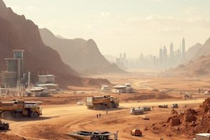 تثبیت جایگاه عربستان به عنوان پیشگام معدنکاری هوشمند خاورمیانه با راه‌اندازی نخستین معدن طلای تمام‌دیجیتال