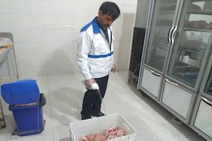 نظارت ویژه دامپزشکی زارچ در آستانه عید قربان تشدید شد
