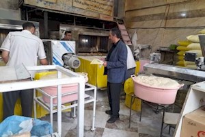 صدور حکم تعزیراتی به ارزش ۳۷۲ میلیون ریال برای نانوایان اردبیلی