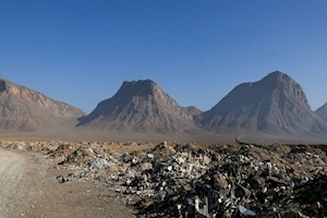 «زخمِ معدن‌کاوی» بر چهره ارتفاعات «علویجه» اصفهان