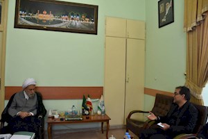 مدیرکل صمت استان فارس و معاونین با نماینده ولی فقیه در استان فارس و امام جمعه شیراز دیدار کرد