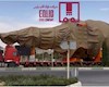 تجهیزات یکهزار تنی کوره احیای مستقیم فولاد اقلید پارس آماده نصب شد
