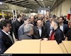 بازدید میدانی معاون وزیر صمت از واحدهای صنعتی قزوین