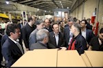 بازدید میدانی معاون وزیر صمت از واحدهای صنعتی قزوین