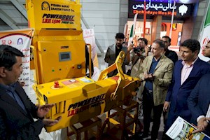 بازدید مدیرعامل شرکت ملی مس از نمایشگاه بین‌المللی معدن کرمان