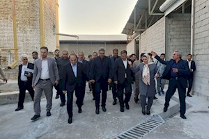 افتتاح واحد تولیدی فرآوری سنگ تزئینی در ارومیه