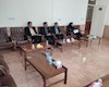 نشست فرماندار گلپایگان با صنعتگران به‌منظور بررسی مسائل و مشکلات حوزه صنعت شهرستان
