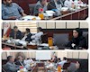 چهارصدهفتمین جلسه کمیسیون نظارت برسازمان های صنفی شهرستان ورامین برگزار شد