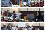 چهارصدهفتمین جلسه کمیسیون نظارت برسازمان های صنفی شهرستان ورامین برگزار شد