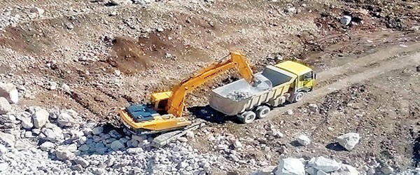 ویدئو+کارگاه جدید در معدن طبس