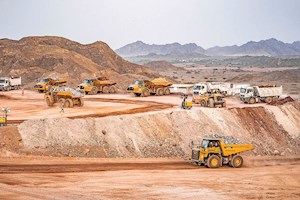 نوسازی ناوگان حفاری معادن