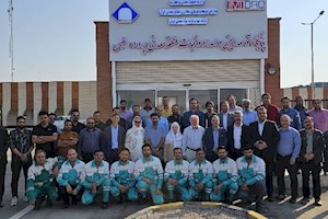 برگزاری اختتامیه دوره بین‌المللی ایمنی معادن زغالسنگ با حضور متخصصان روس در طبس