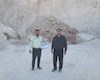 تخلف معدنی خارج از محدوده در معدن شن و ماسه کوهی پلدختر شناسایی شد