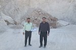 تخلف معدنی خارج از محدوده در معدن شن و ماسه کوهی پلدختر شناسایی شد