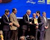 با حضور وزیر اقتصاد؛  گواهی سپرده کالایی گندله چادرملو رونمایی شد