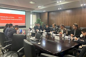 بازدید مدیرعامل ایمپاسکو از شرکت‌های پیشرو معدنی چین