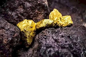 کشف معدن بزرگ طلا در گانسو چین